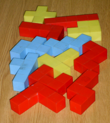 Klocki pentomino