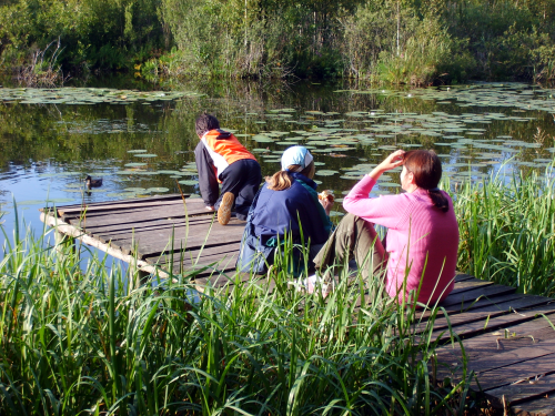 Rodzinka w Woliskim Parku narodowym (2007)