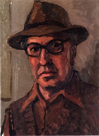 Rajmund Dybczyński, autoportret
